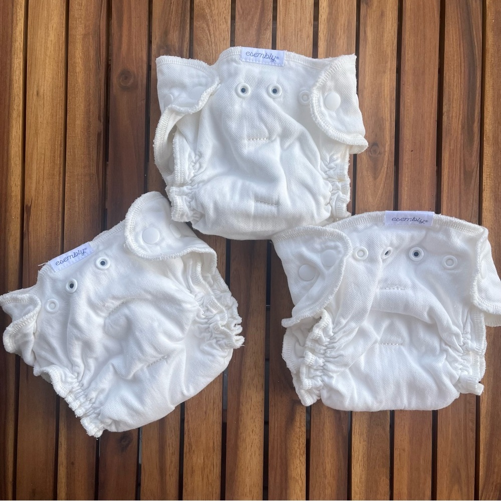 Esembly Cloth Diapers, Size 1, Inners